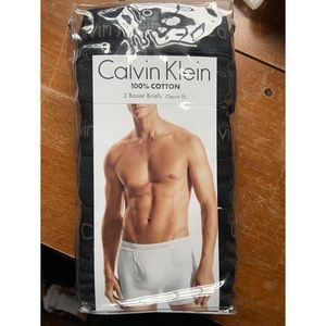 Calvin Klein boxer briefs